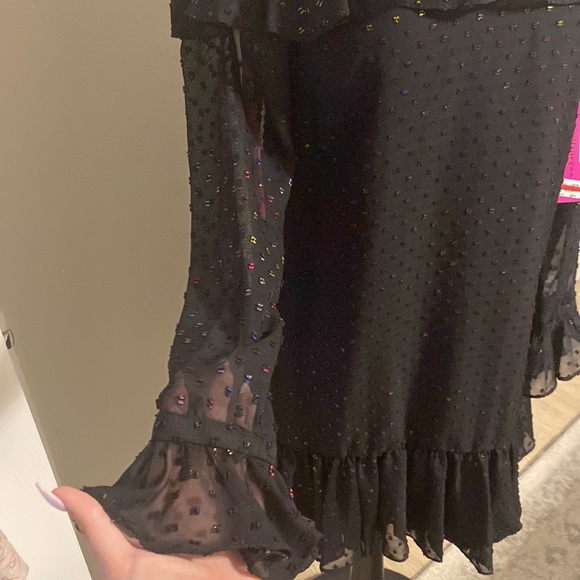 Betsey Johnson Ruffle Dress - Picture 3 of 6